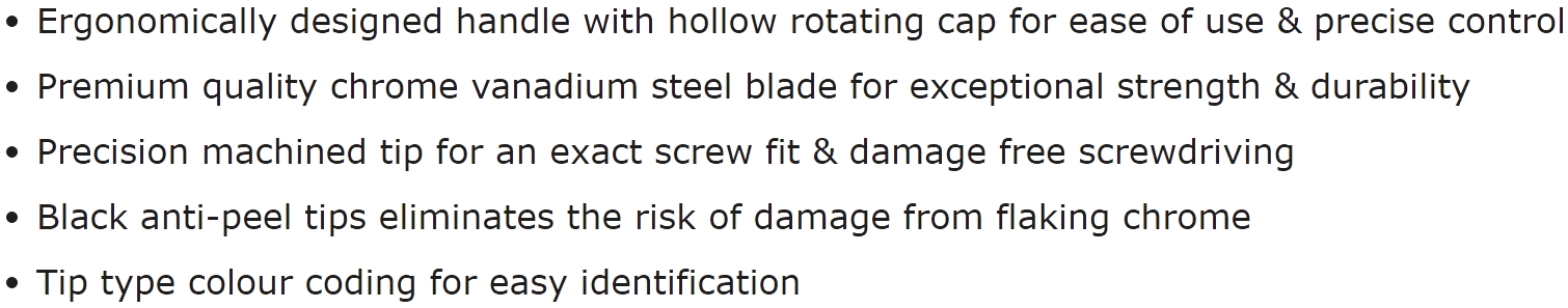 סט מברגים מקצועי לאלקטרוניקה CK TOOLS